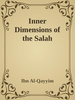 cover image of Inner Dimensions of the Salah